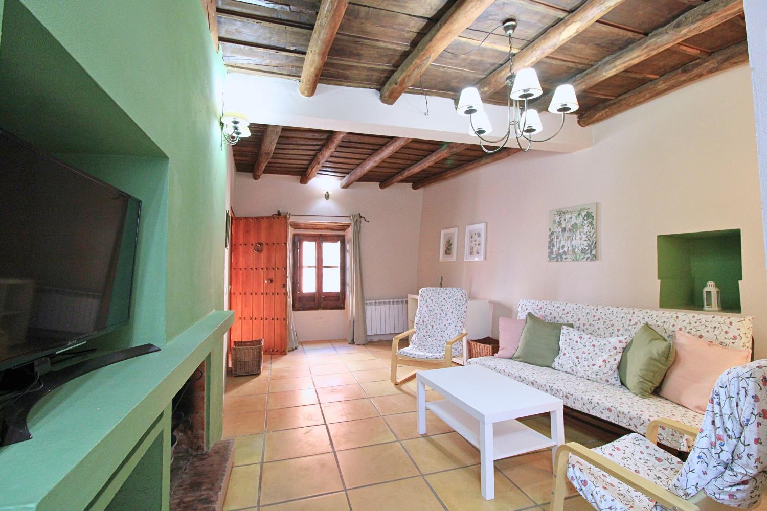 Casa Aljibe By Sierra Viva Villa Aracena Eksteriør bilde